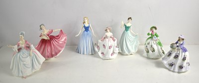 Lot 234 - A group of Royal Worcester and Royal Doulton...