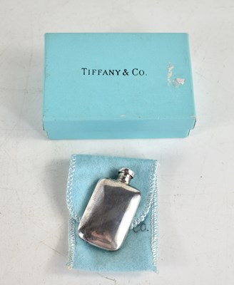 Lot 355 - A Tiffany & Co silver scent bottle of...