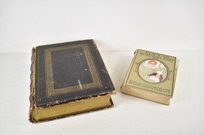 Lot 359 - Alice in Wonderland by Lewis Carrol with 48...