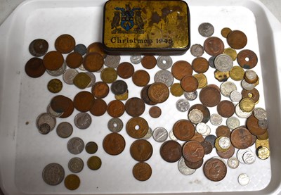 Lot 91 - A collection of Gb and worldwide coinage, some...