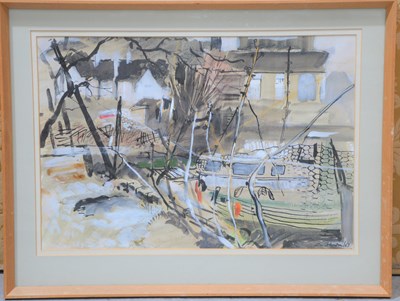 Lot 329 - Ken Johnson (British 20th Century): abstract...