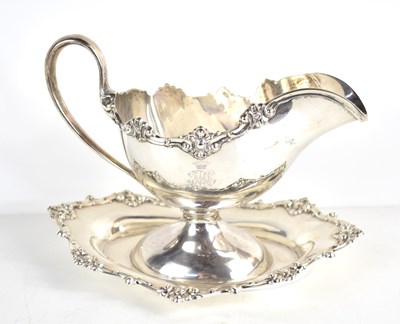 Lot 2 - A Shreve & Co of San Fransisco sterling silver...