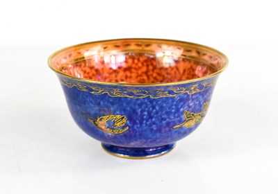 Lot 155 - Wedgwood Fairyland Lustre York cup by Daisy...