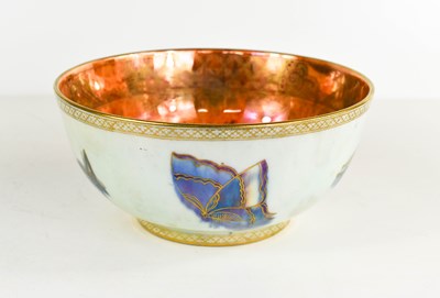 Lot 163 - Wedgwood Fairyland Lustre butterfly bowl in...