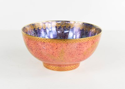 Lot 162 - Wedgwood Fairyland lustre bowl decorated with...