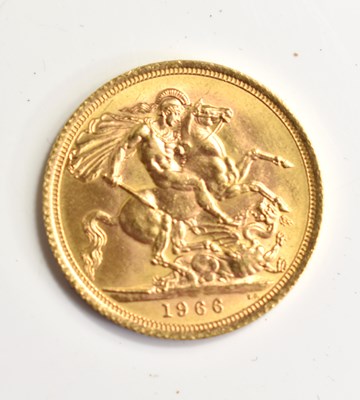 Lot 71 - A Queen Elizabeth II full gold sovereign dated...