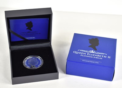 Lot 101 - A Queen Elizabeth II Platinum Jubilee 1oz...