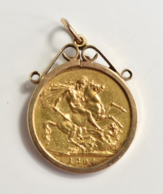 Lot 72 - A Queen Victoria full gold sovereign dated...