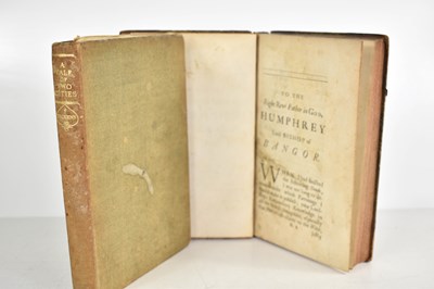 Lot 356 - A 17th century book; The History of Wales...