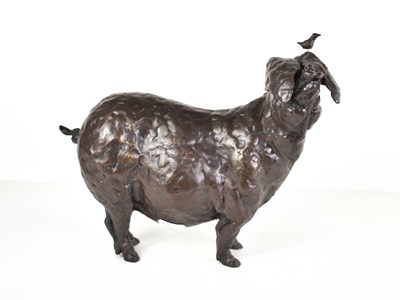 Lot 259 - A Grant Palmer Frith sculpture titled Patience;...