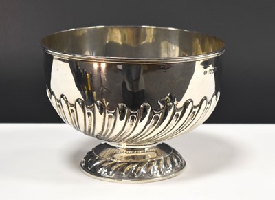 Lot 3 - A silver footed bowl, London 1902, with an...