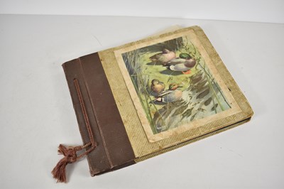 Lot 298 - A 1940s photograph album containing photos of...