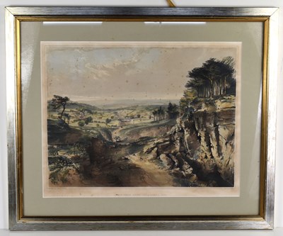 Lot 407 - John Cooke Bourne (19th century): A hand...