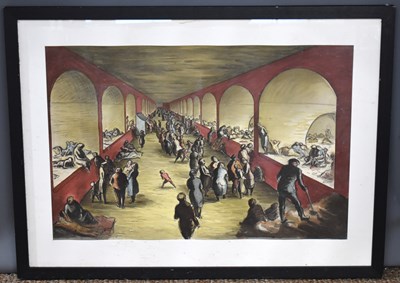 Lot 424 - Edward Ardizzone (1900-1979): lithograph...