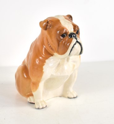 Lot 208 - Royal Doulton Bulldog, Special Colourway,...