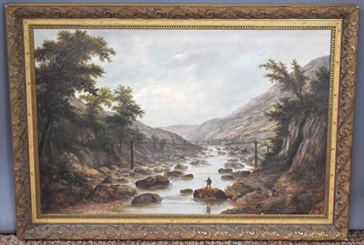 Lot 441 - William Stone (1842-1913): Oil on canvas,...