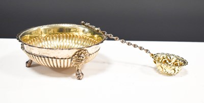 Lot 43 - A 19th century bowl, London 1883, with...