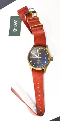 Lot 119 - An AVI-8 Automatic Flyboy Bronze Edition...