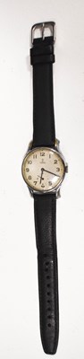 Lot 121 - A Tudor 1930s stainless steel wristwatch,...