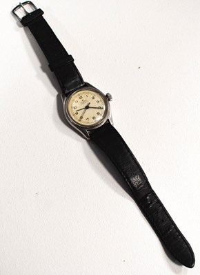 Lot 129 - A Rolex Oyster Royal 1930s stainless steel...