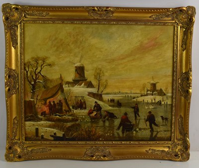 Lot 440 - Richard Temple (British, 20th century): An oil...