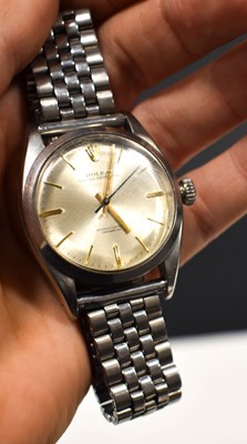 Lot 134 - A Rolex Oyster Perpetual stainless steel...