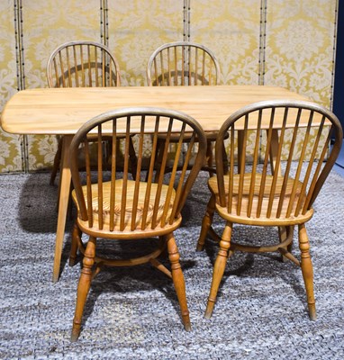 Lot 468 - An Ercol Dining table, 70 by 50 by 76cm,...