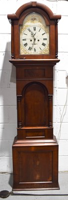 Lot 503 - A 19th century longcase clock by E Wakefield...