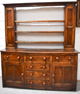 Lot 510 - A late 18th / early 19th century dresser &...