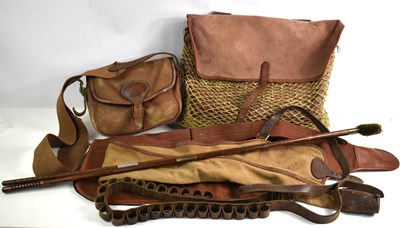 Lot 284 - A group of shooting related items to include...