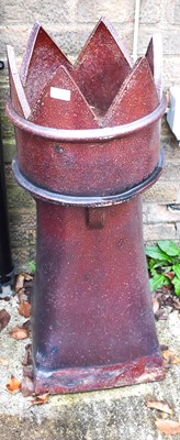 Lot 480 - A Victorian chimney pot.