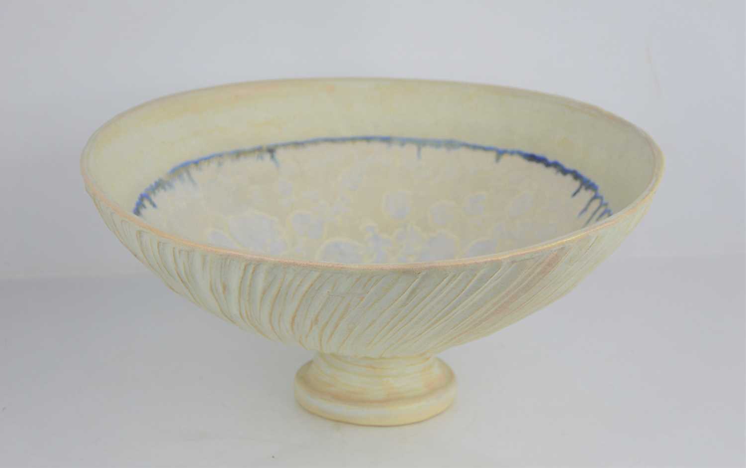 Lot 216 - Catriona McLeod (born 1946) A studio pottery...