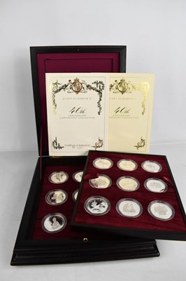 Lot 440 - A Queen Elizabeth II 40th Anniversary...