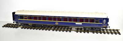 Lot 3 - A J&M Models Ltd “Train Bleu” CIWL sleeper...