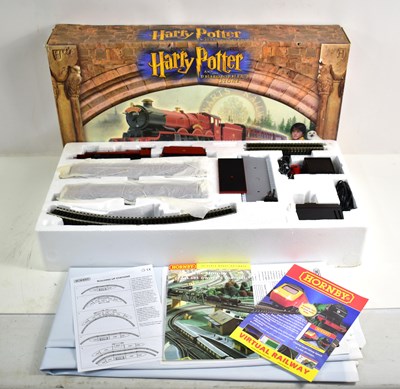 Lot 19 - A boxed Hornby "Harry Potter Hogwarts Express"...