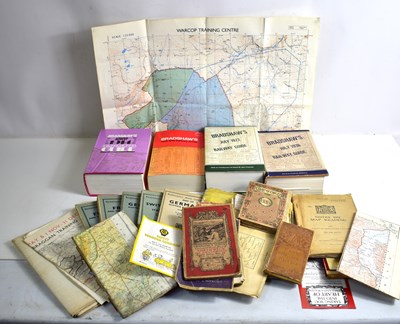 Lot 254 - A group of Bradshaw's Railway Guides together...