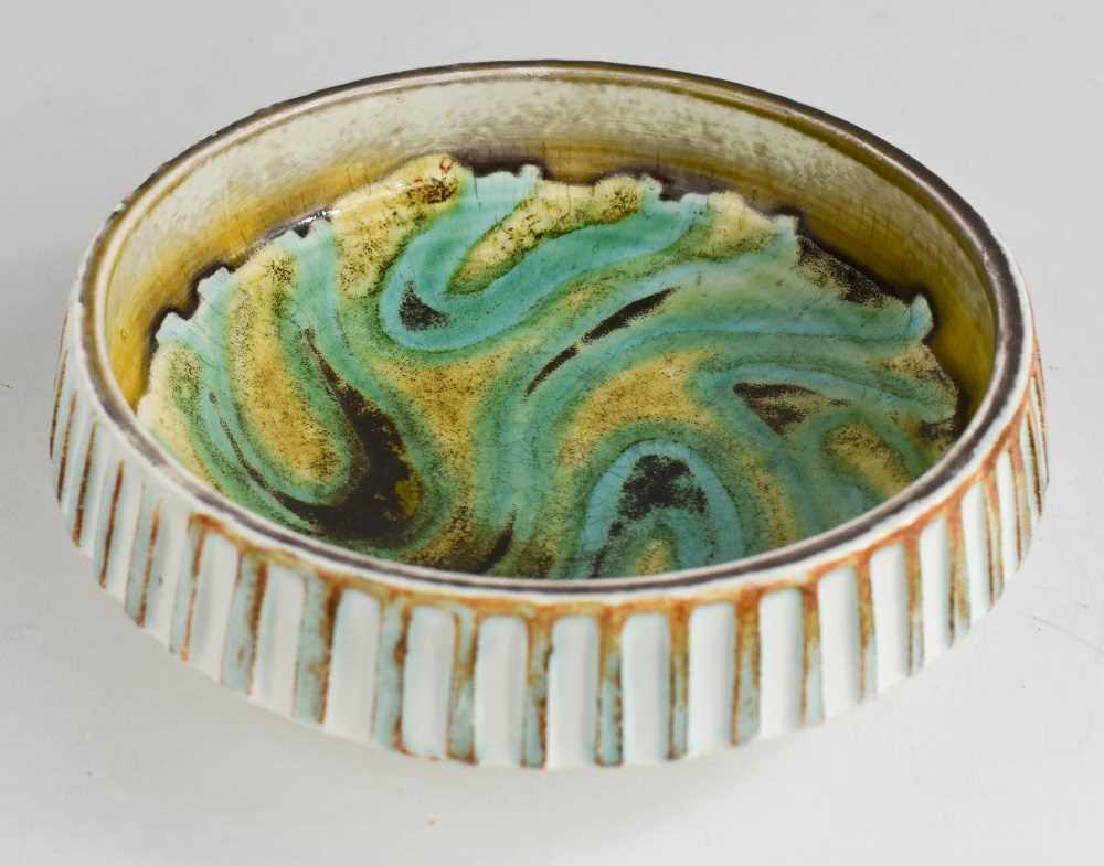 Lot 235 - A mid century Poole pottery dish, 19cm...