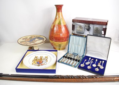 Lot 204 - A group of collectables to include Bundaberg...