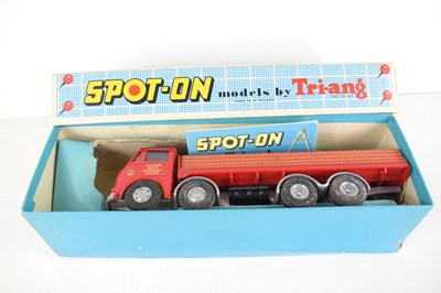 Lot 6 - A Triang Spot-On 110/2B diecast model AEC...