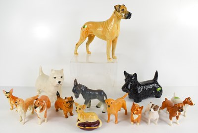 Lot 188 - A selection of Beswick pottery to include a...