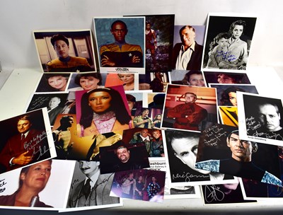 Lot 42 - Autographs: A collection of Sci-Fi related...