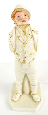 Lot 159 - A late 19thC Royal Worcester figure by James...