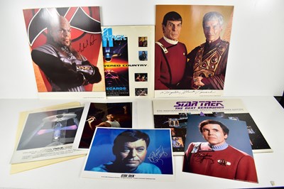 Lot 29 - A collection of Star Trek related memorabilia...