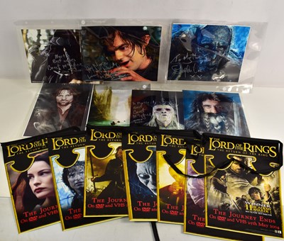 Lot 28 - A collection of Lord of the Rings and The...