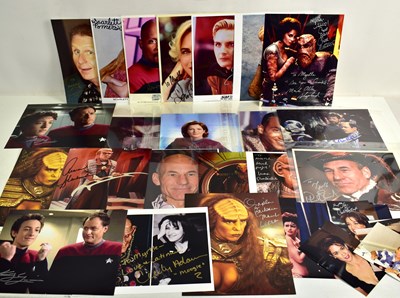 Lot 47 - Autographs: A collection of Star Trek related...