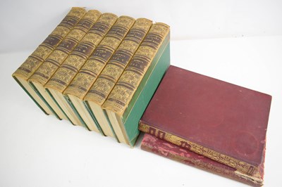 Lot 263 - A group of books to include six volumes...