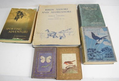 Lot 262 - A selection of ornithological books: Birds...