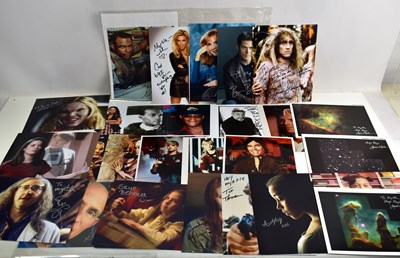 Lot 36 - Autographs: A collection of Sci-fi related...