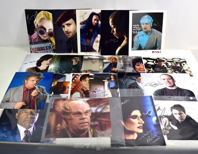 Lot 37 - Autographs: A collection of Sci-fi related...