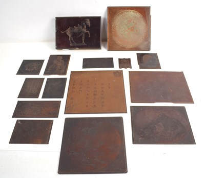 Lot 127 - A collection of unusual Chinese 19th century...